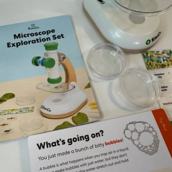 KiwiCo Microscope‎ Set - Picture 3 of 4